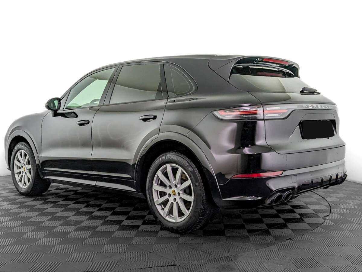 Купить Porsche Cayenne с пробегом. Фото: #6