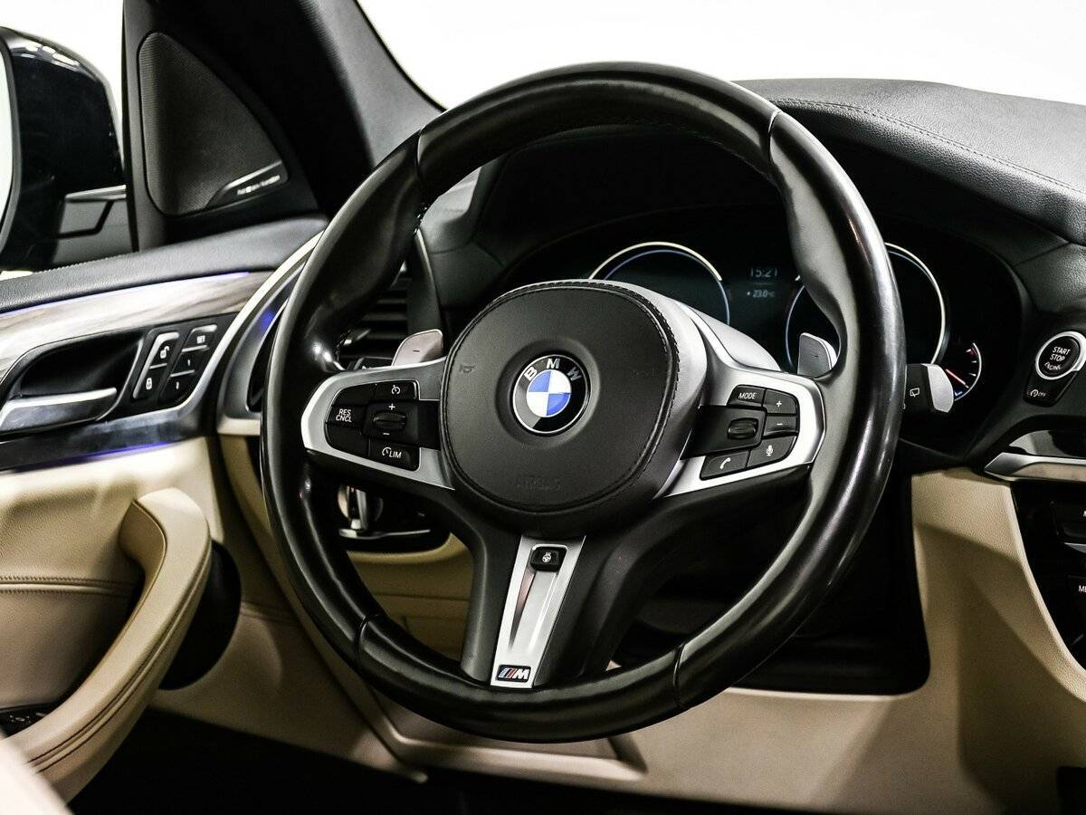 Купить BMW X3 с пробегом. Фото: #15