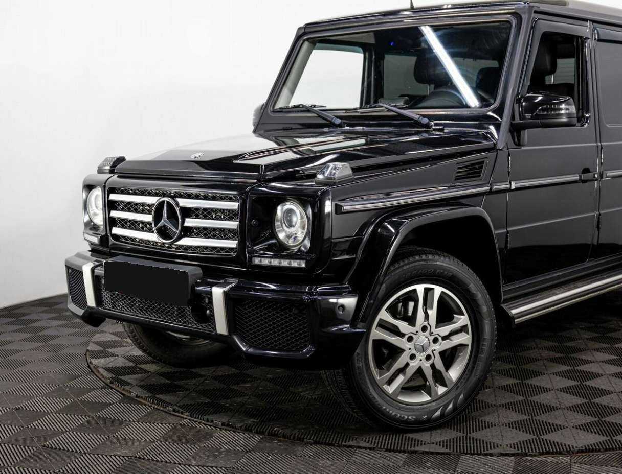 Купить Mercedes-Benz G-Класс с пробегом. Фото: #6