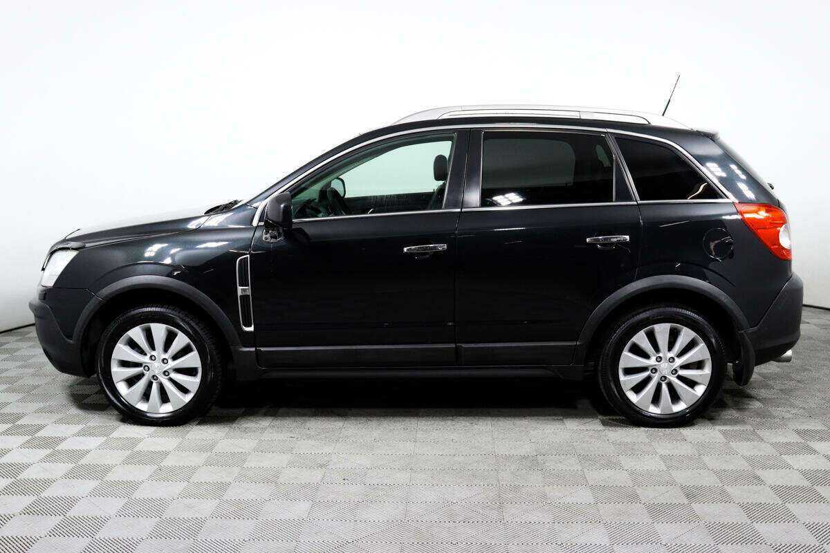 Купить Opel Antara с пробегом. Фото: #7