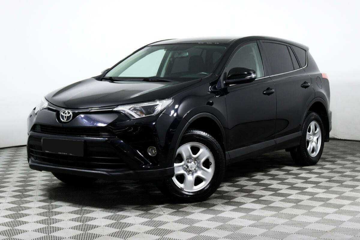 Купить Toyota RAV4 с пробегом. Фото: #0