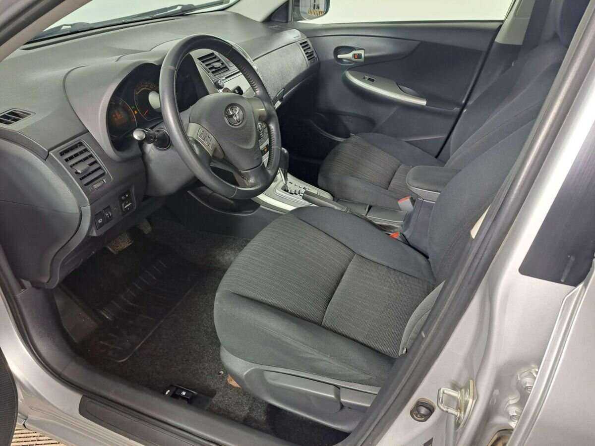 Купить Toyota Corolla с пробегом. Фото: #13