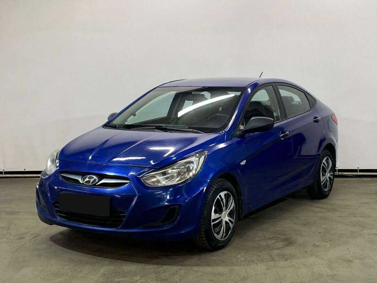 Купить Hyundai Solaris с пробегом. Посмотреть фото