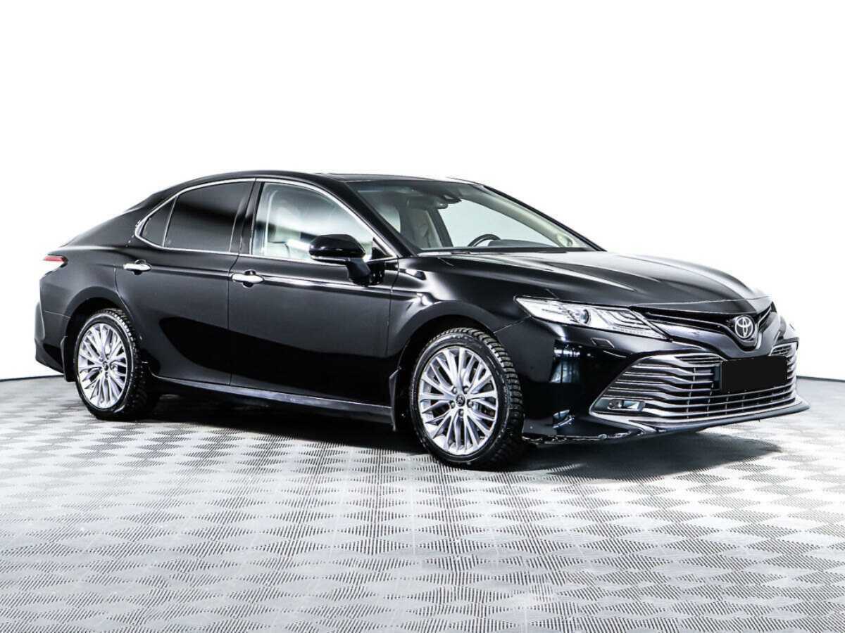 Купить Toyota Camry с пробегом. Фото: #2