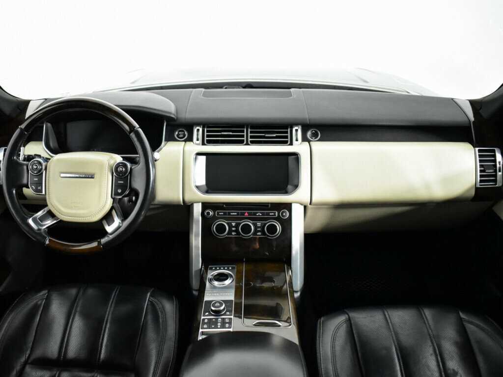 Купить Land Rover Range Rover с пробегом. Фото: #11