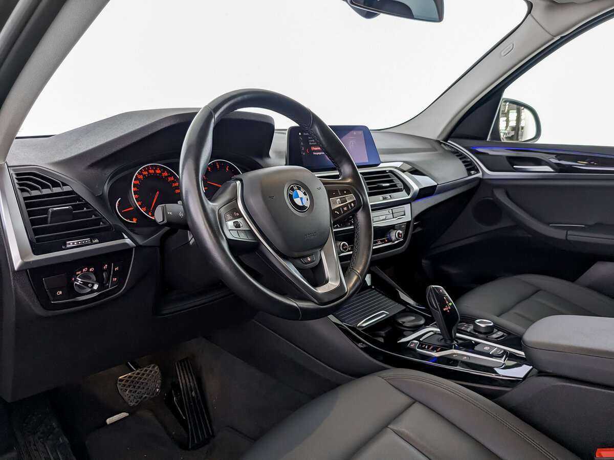 Купить BMW X3 с пробегом. Фото: #13