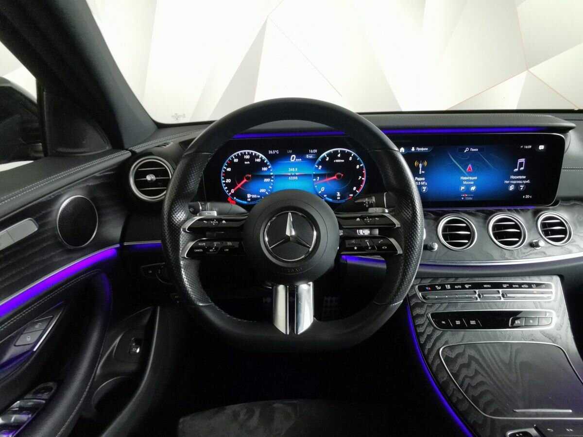 Купить Mercedes-Benz E-Класс с пробегом. Фото: #13