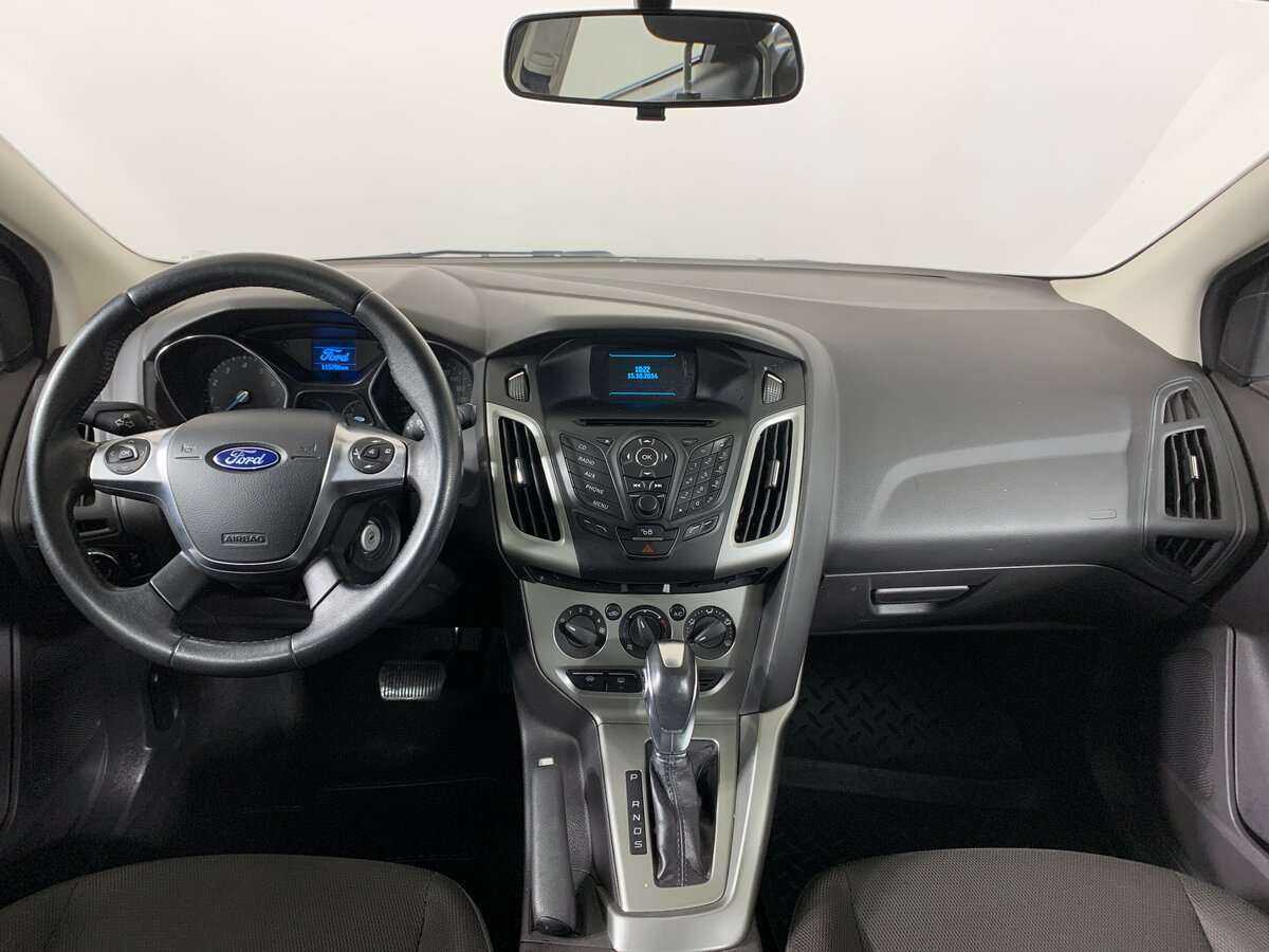 Купить Ford Focus с пробегом. Фото: #9