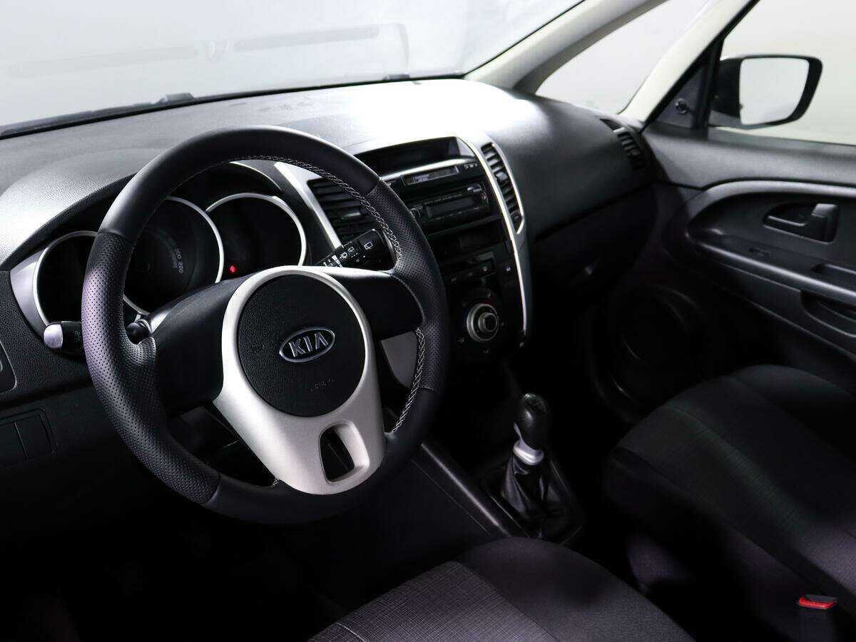 Купить Kia Venga с пробегом. Фото: #11