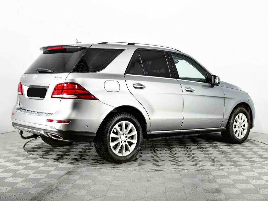 Купить Mercedes-Benz GLE с пробегом. Фото: #4