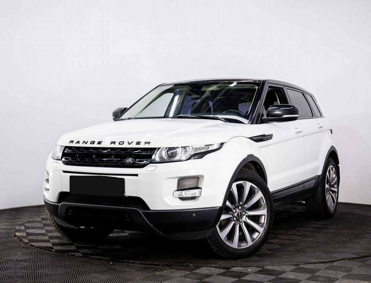 Купить Land Rover Range Rover Evoque с пробегом. Посмотреть фото