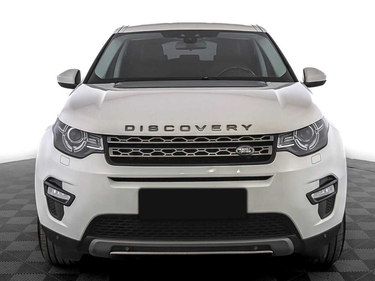 Купить Land Rover Discovery Sport с пробегом. Фото: #1