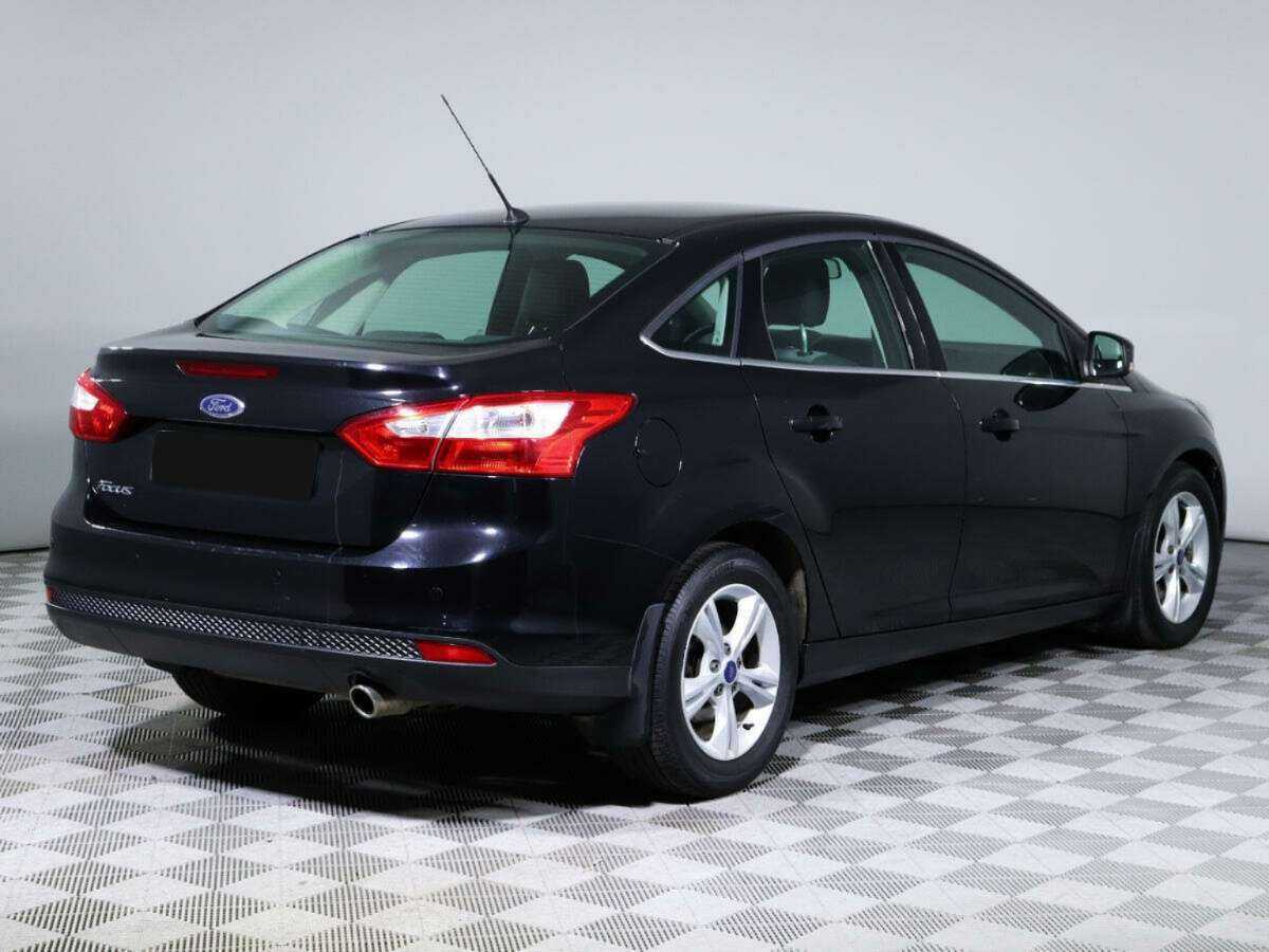 Купить Ford Focus с пробегом. Фото: #3
