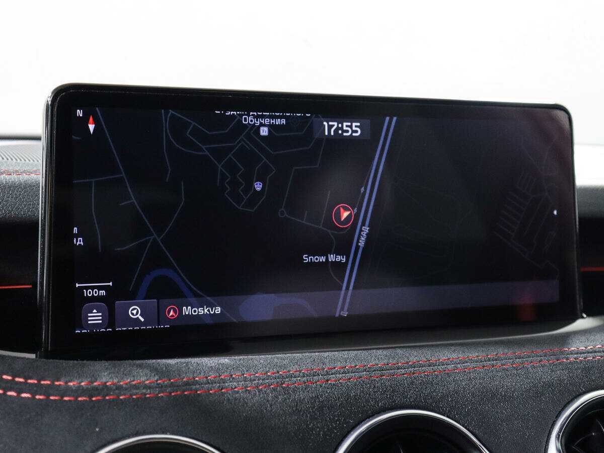 Купить Kia Stinger с пробегом. Фото: #14