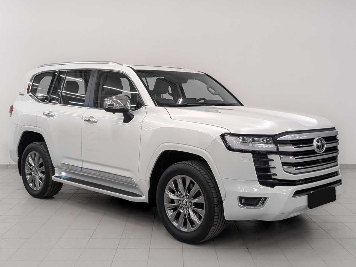 Купить Toyota Land Cruiser с пробегом. Фото: #2
