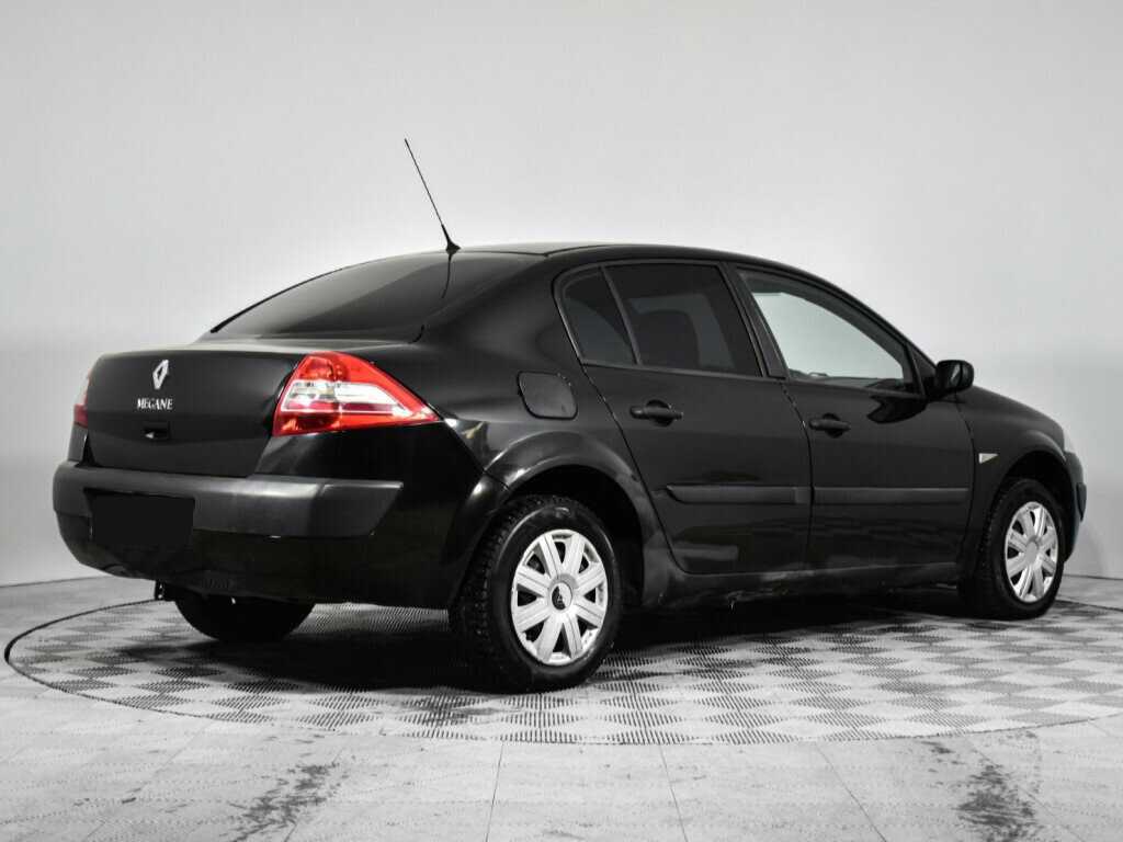 Купить Renault Megane с пробегом. Фото: #4