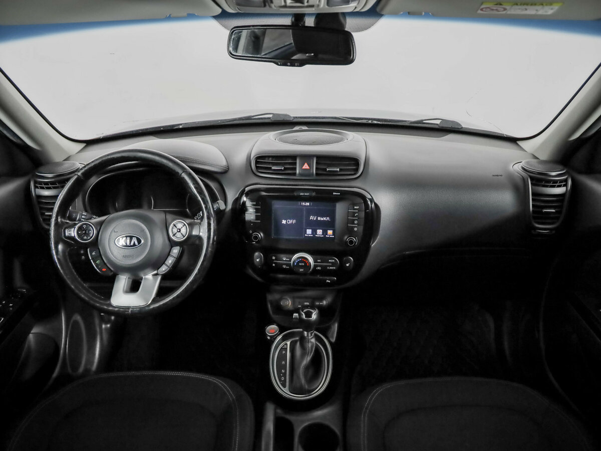 Купить Kia Soul с пробегом. Фото: #9