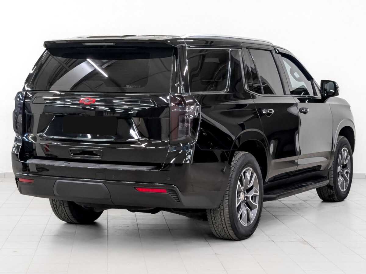 Купить Chevrolet Tahoe с пробегом. Фото: #4