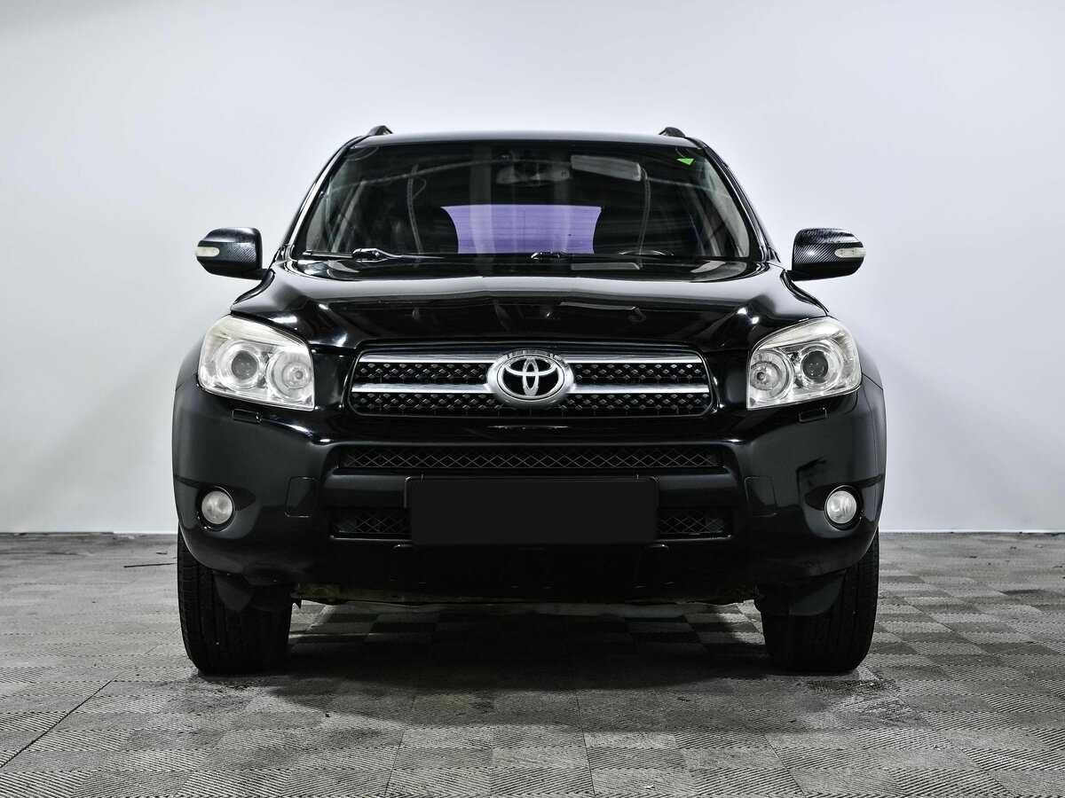 Купить Toyota RAV4 с пробегом. Фото: #1