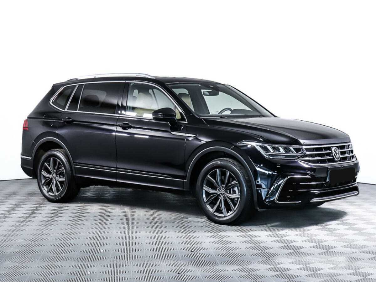 Купить Volkswagen Tiguan с пробегом. Фото: #1