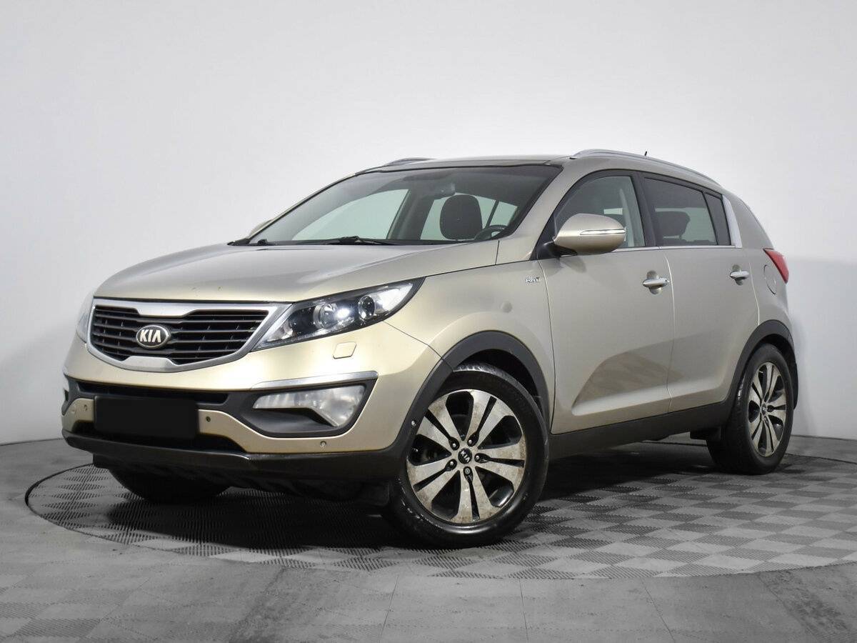 Купить Kia Sportage с пробегом. Фото: #0