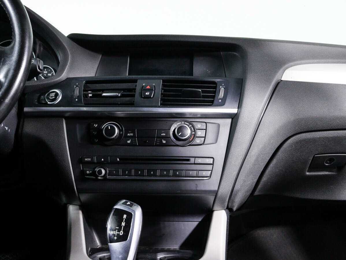 Купить BMW X3 с пробегом. Фото: #10