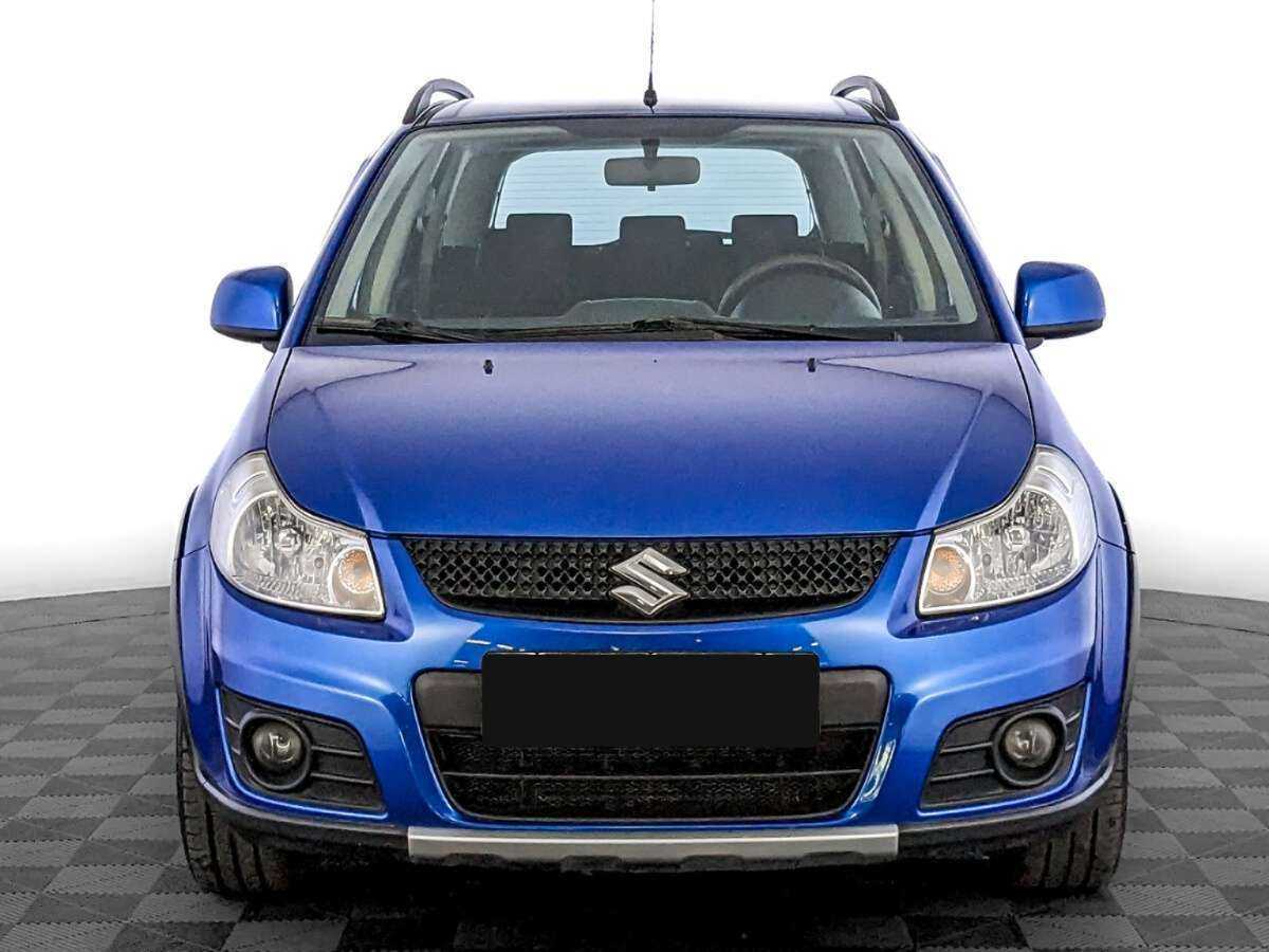 Купить Suzuki SX4 с пробегом. Фото: #1