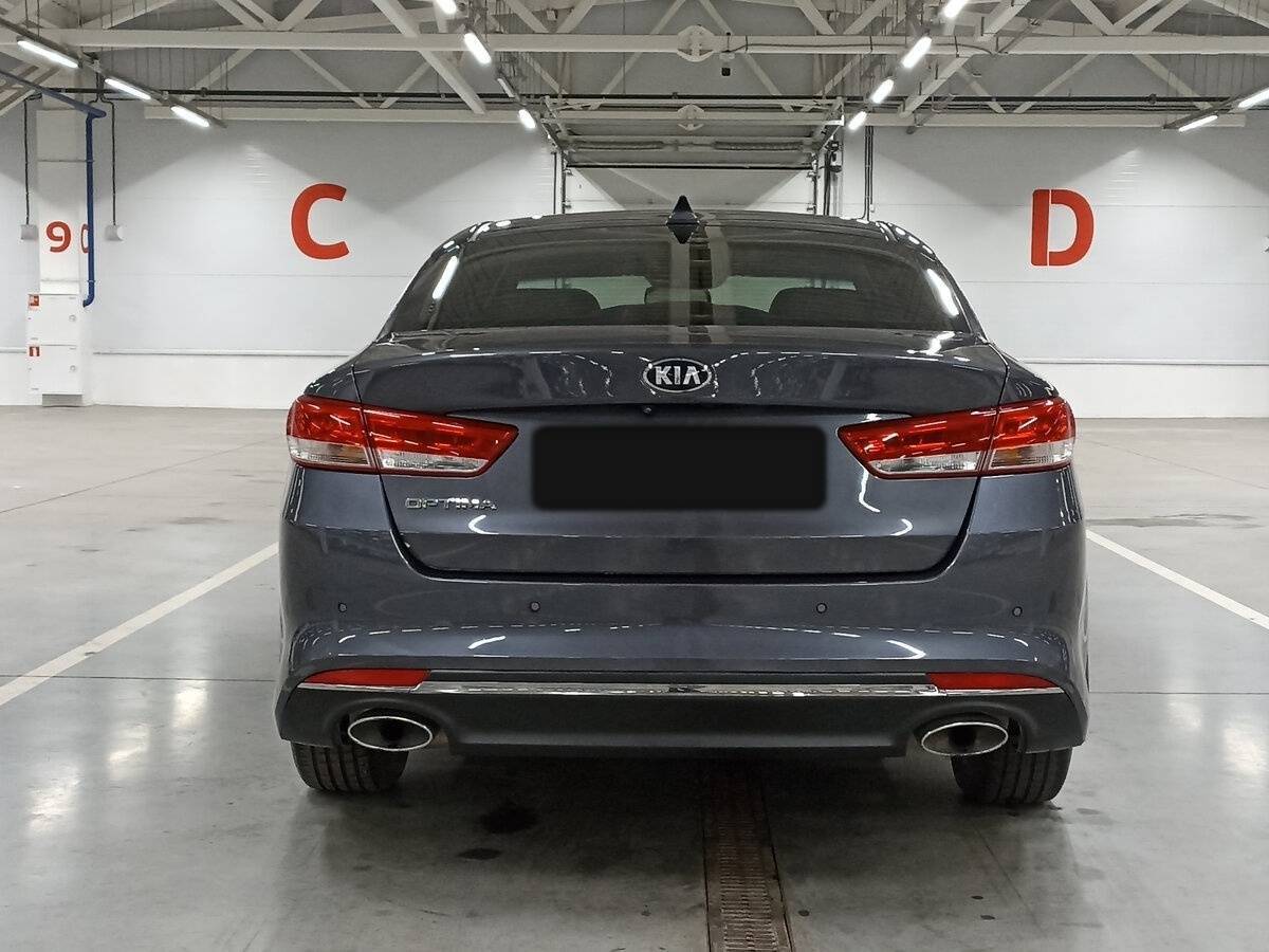 Купить Kia Optima с пробегом. Фото: #5