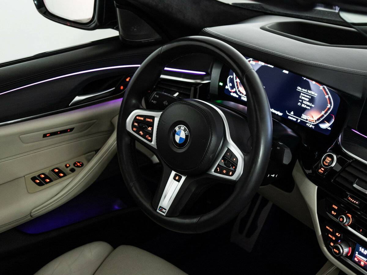 Купить BMW 5 серии с пробегом. Фото: #23