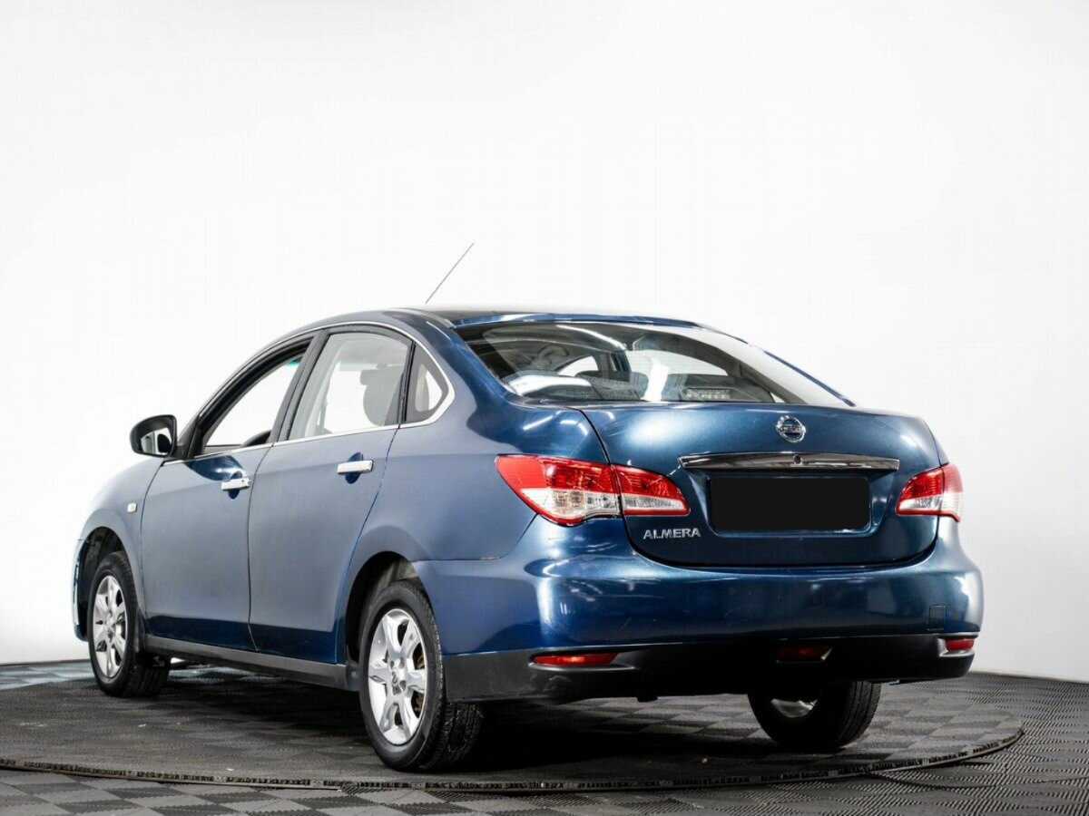 Купить Nissan Almera с пробегом. Фото: #5