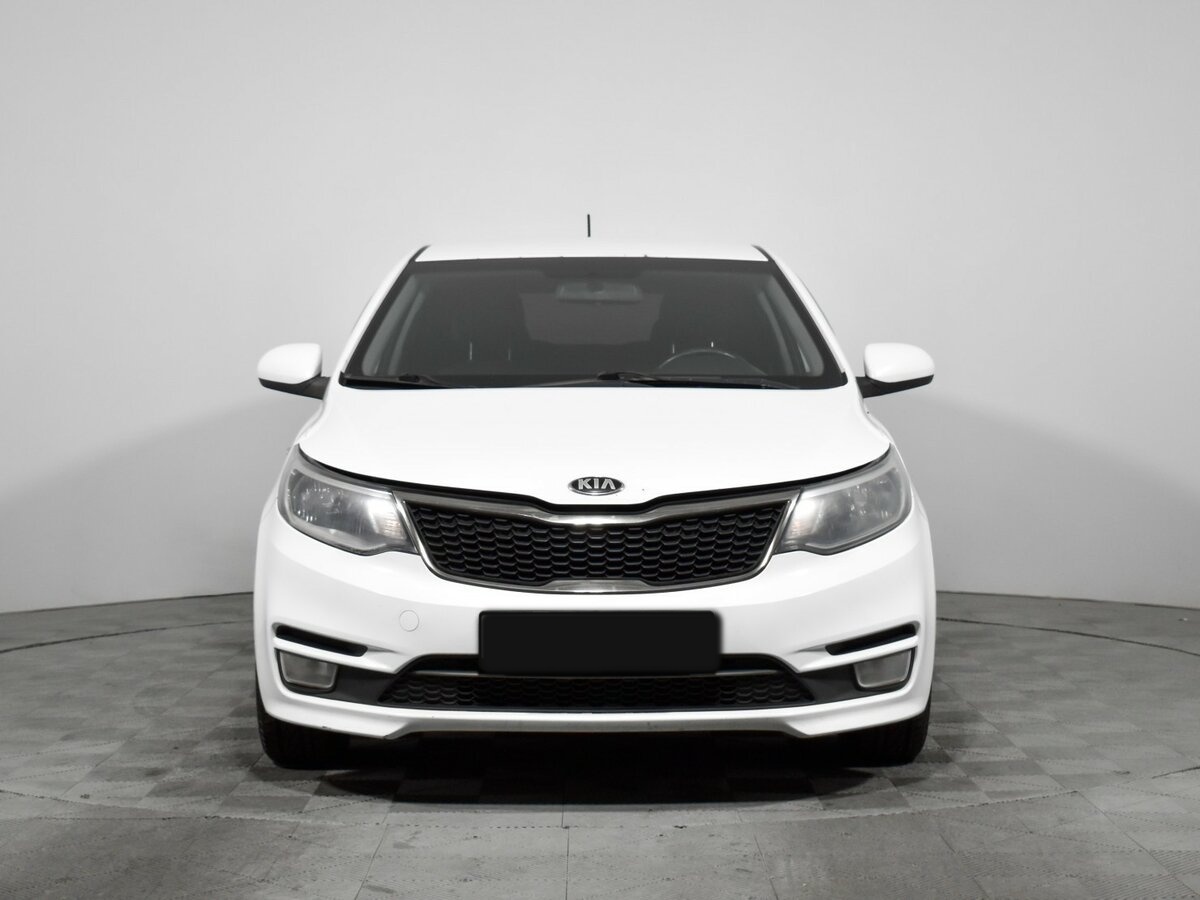 Купить Kia Rio с пробегом. Фото: #1