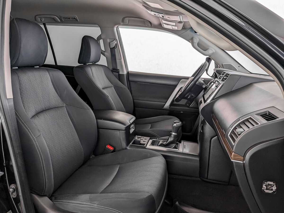 Купить Toyota Land Cruiser Prado с пробегом. Фото: #16