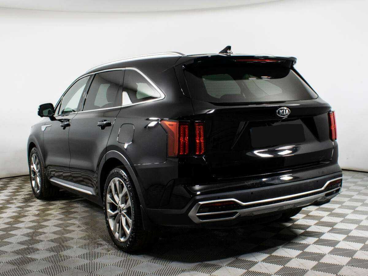 Купить Kia Sorento с пробегом. Фото: #6