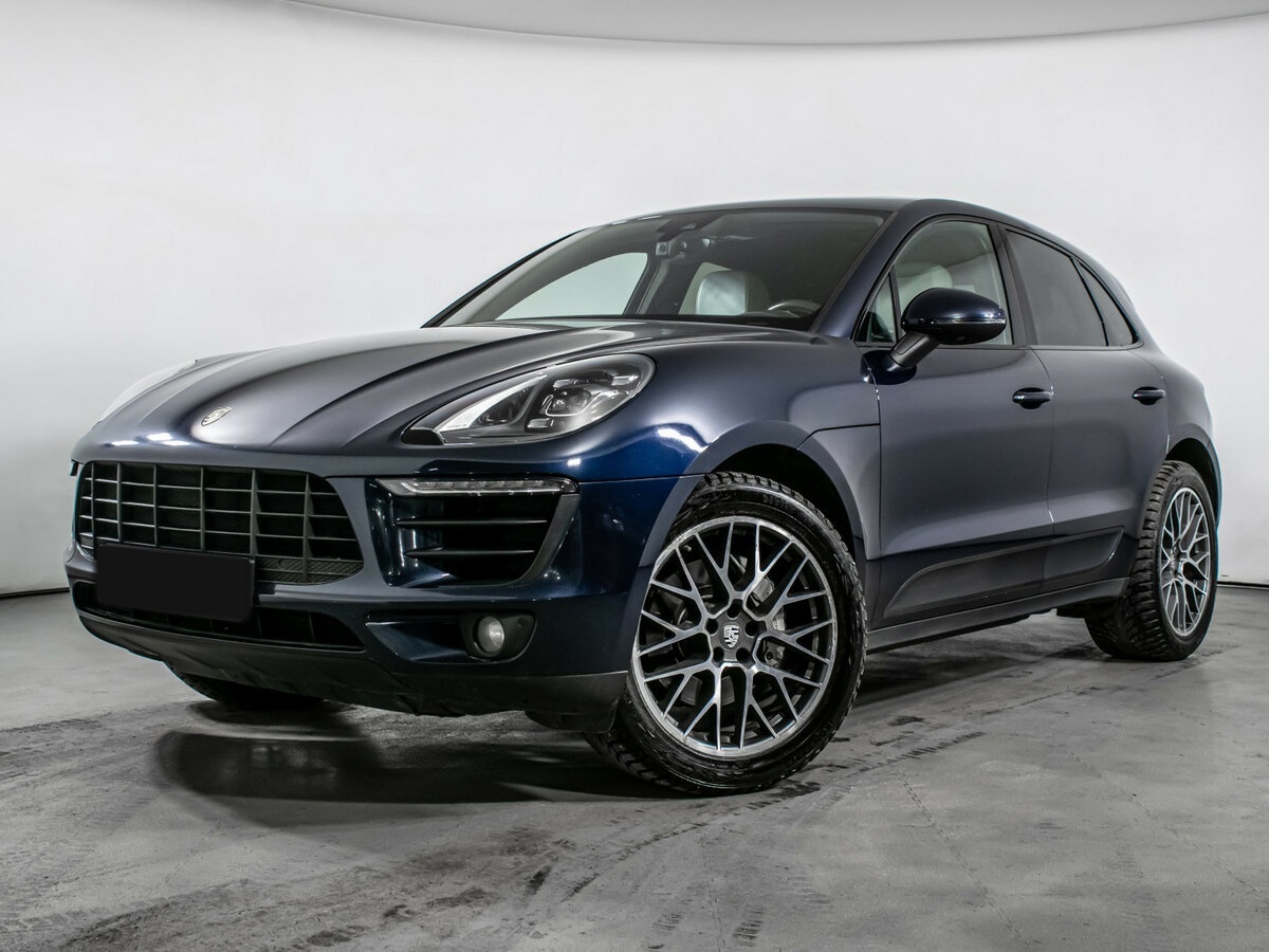 Купить Porsche Macan с пробегом. Фото: #0