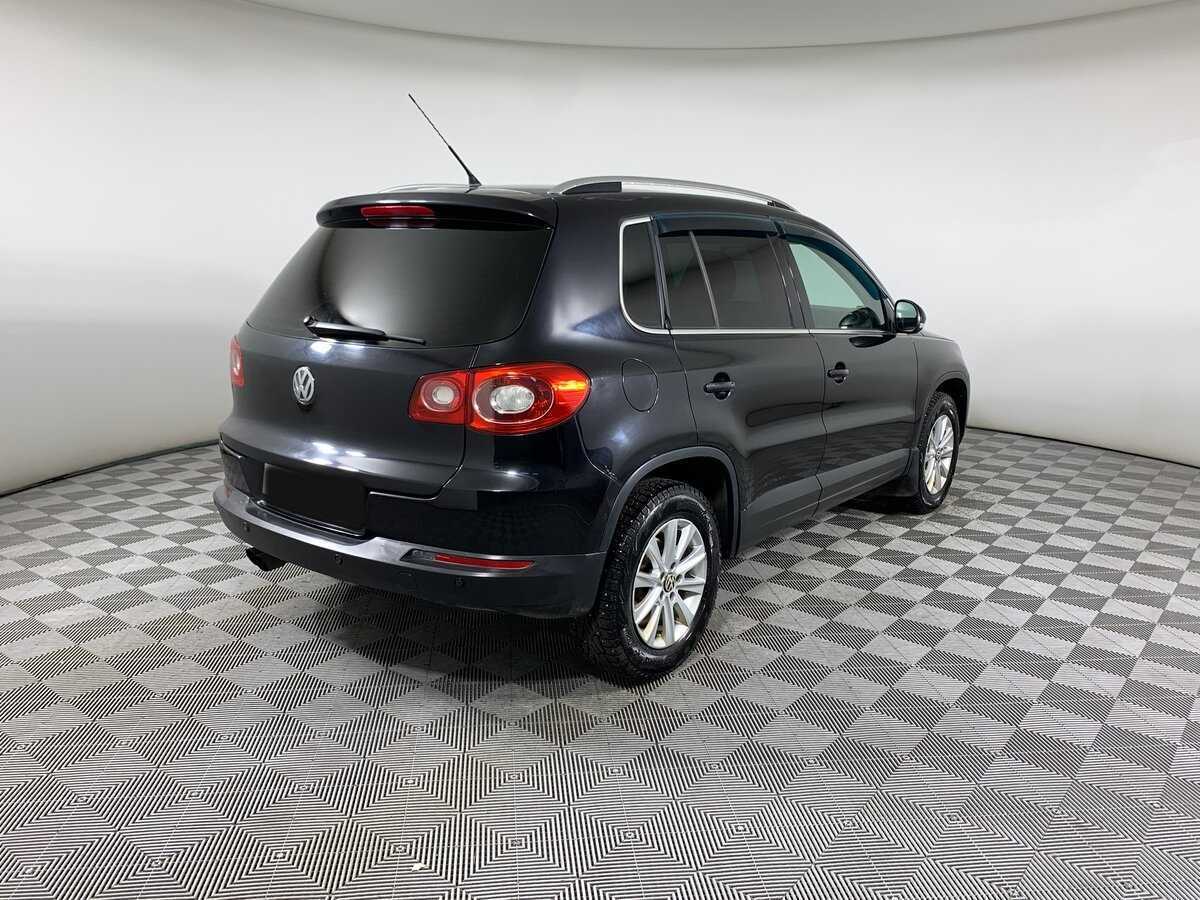 Купить Volkswagen Tiguan с пробегом. Фото: #4