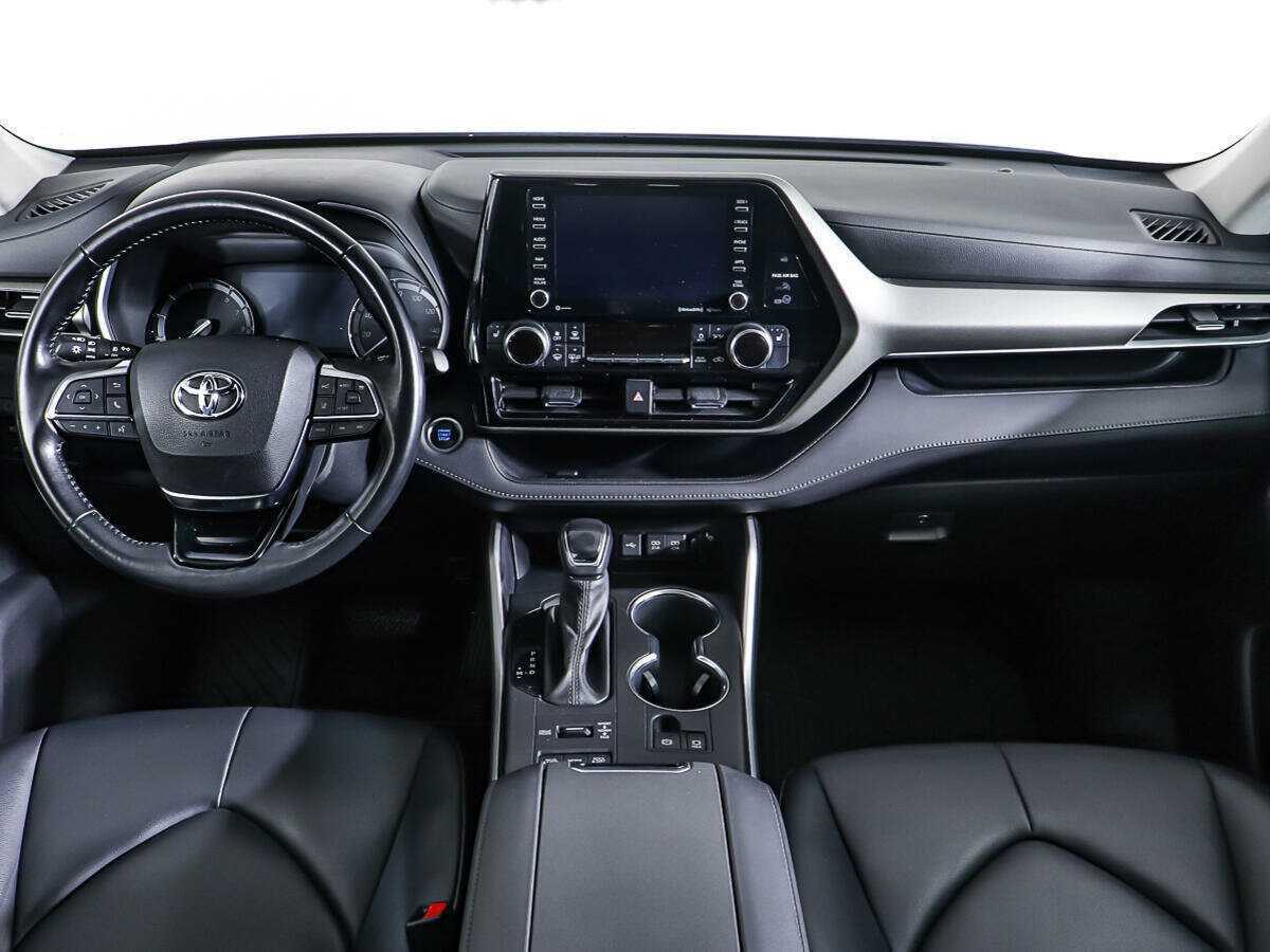Купить Toyota Highlander с пробегом. Фото: #14