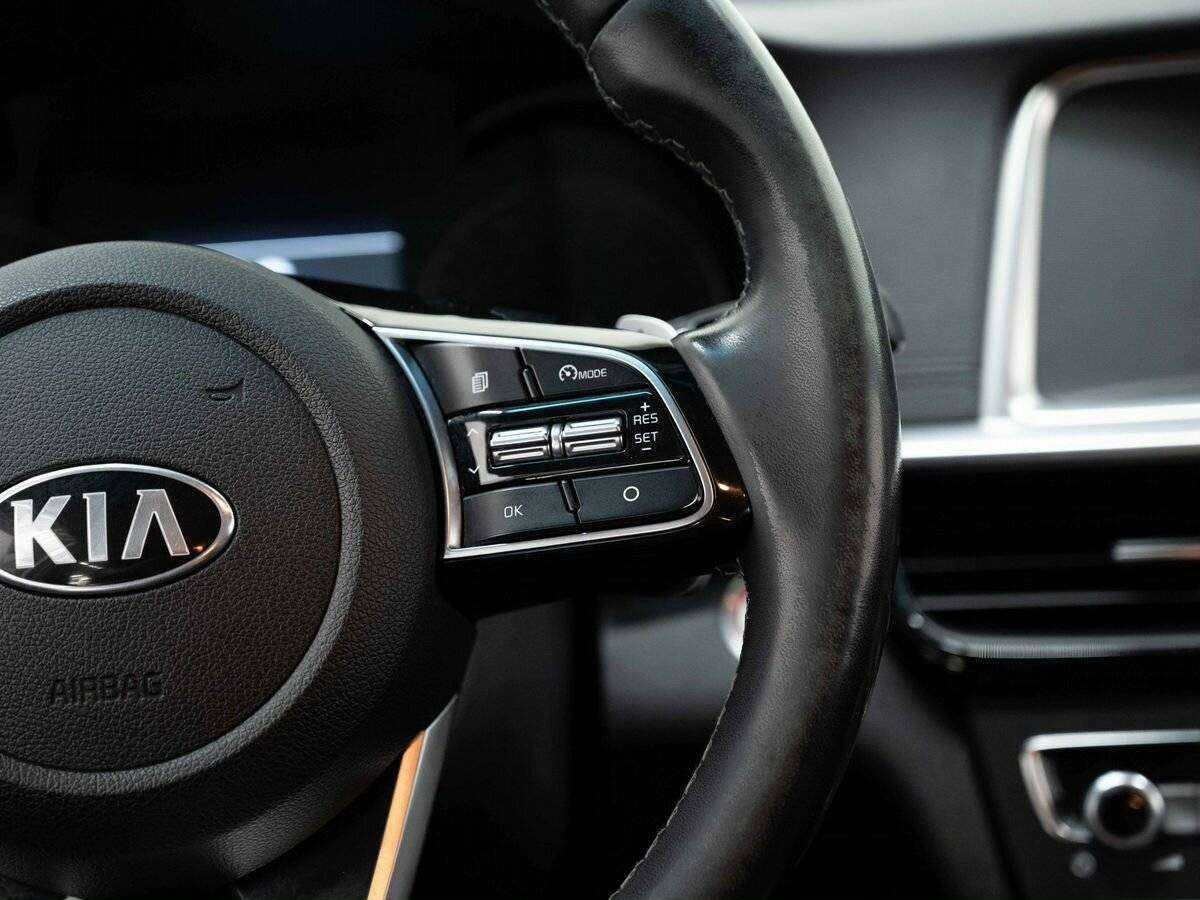 Купить Kia Optima с пробегом. Фото: #13