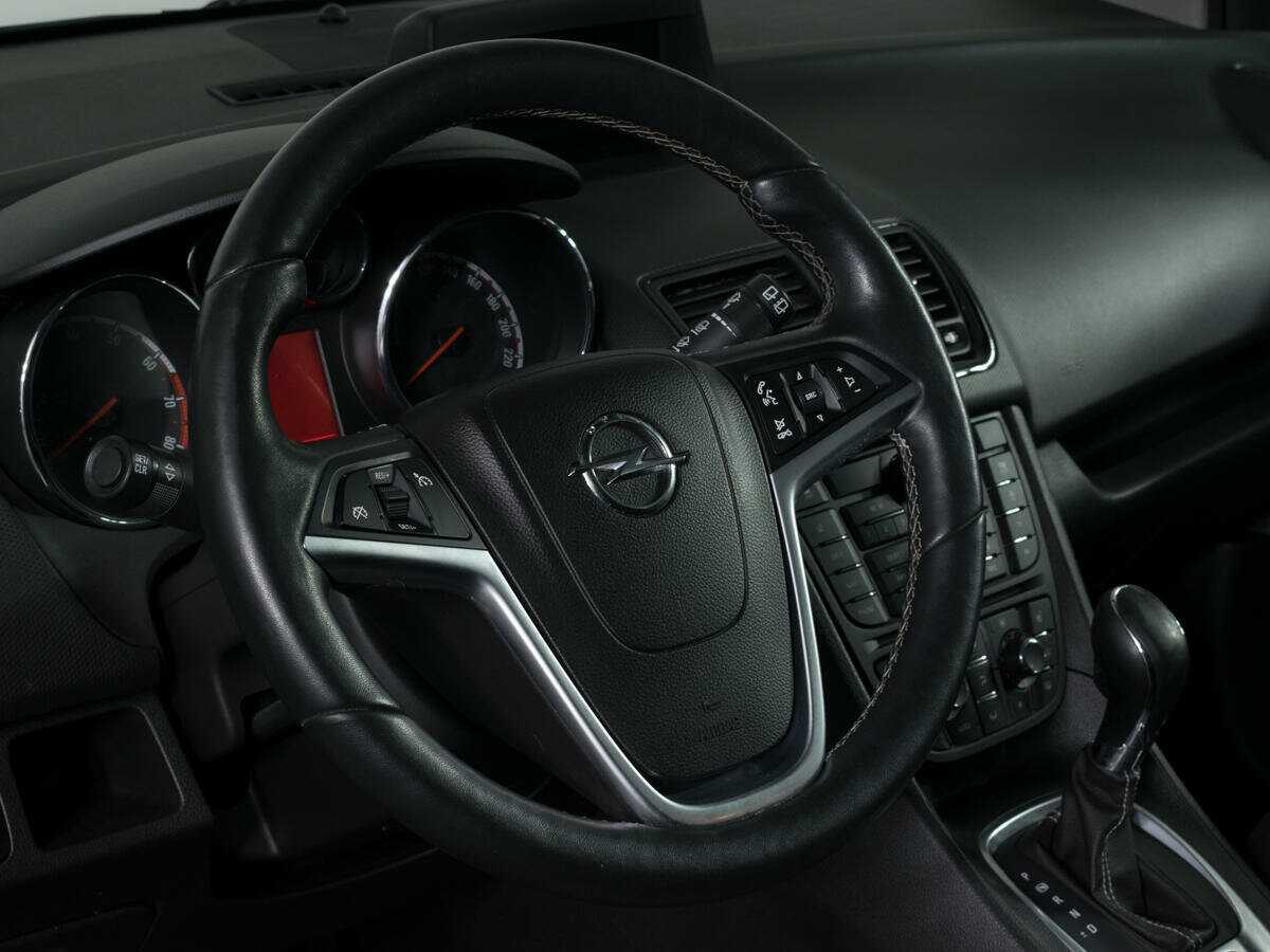Купить Opel Meriva с пробегом. Фото: #12