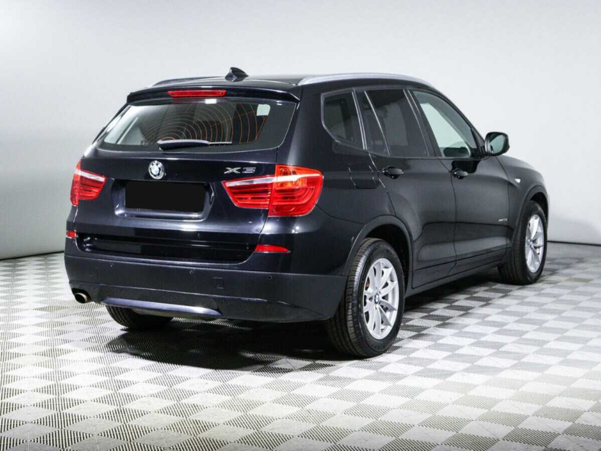 Купить BMW X3 с пробегом. Фото: #3