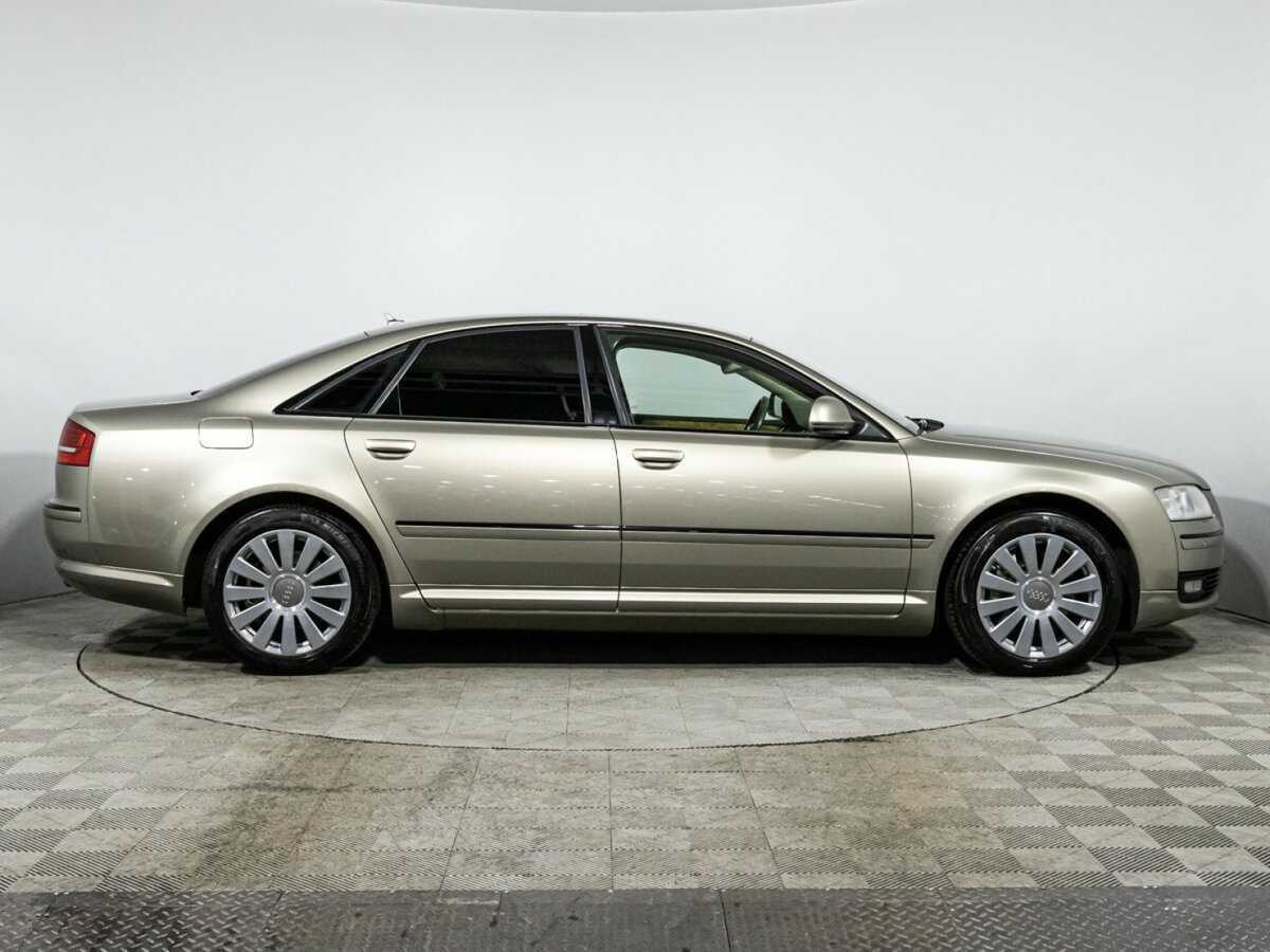 Купить Audi A8 с пробегом. Фото: #3