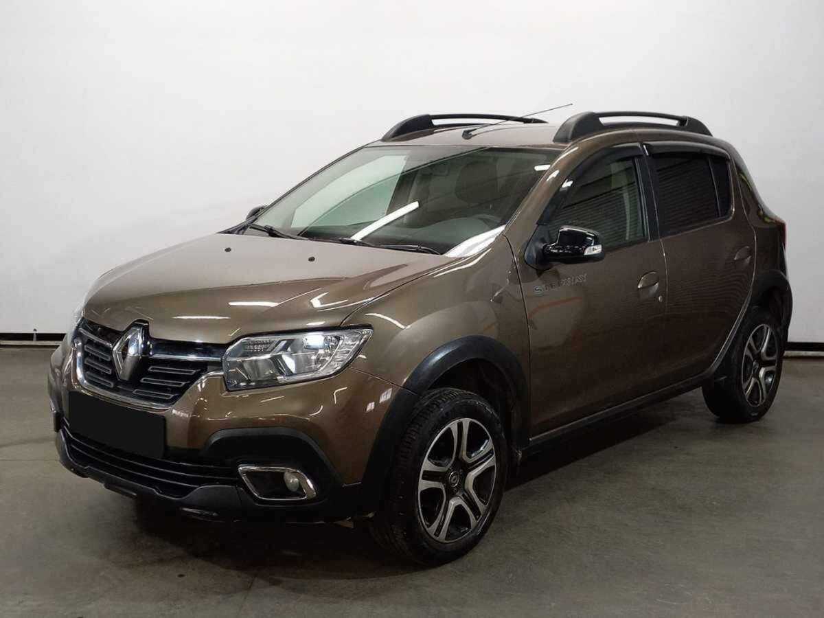 Купить Renault Sandero с пробегом. Фото: #0