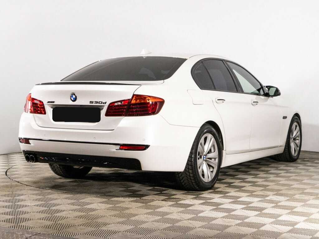 Купить BMW 5 серии с пробегом. Фото: #4