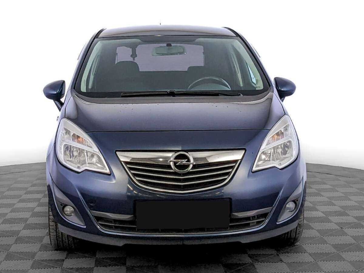 Купить Opel Meriva с пробегом. Фото: #1