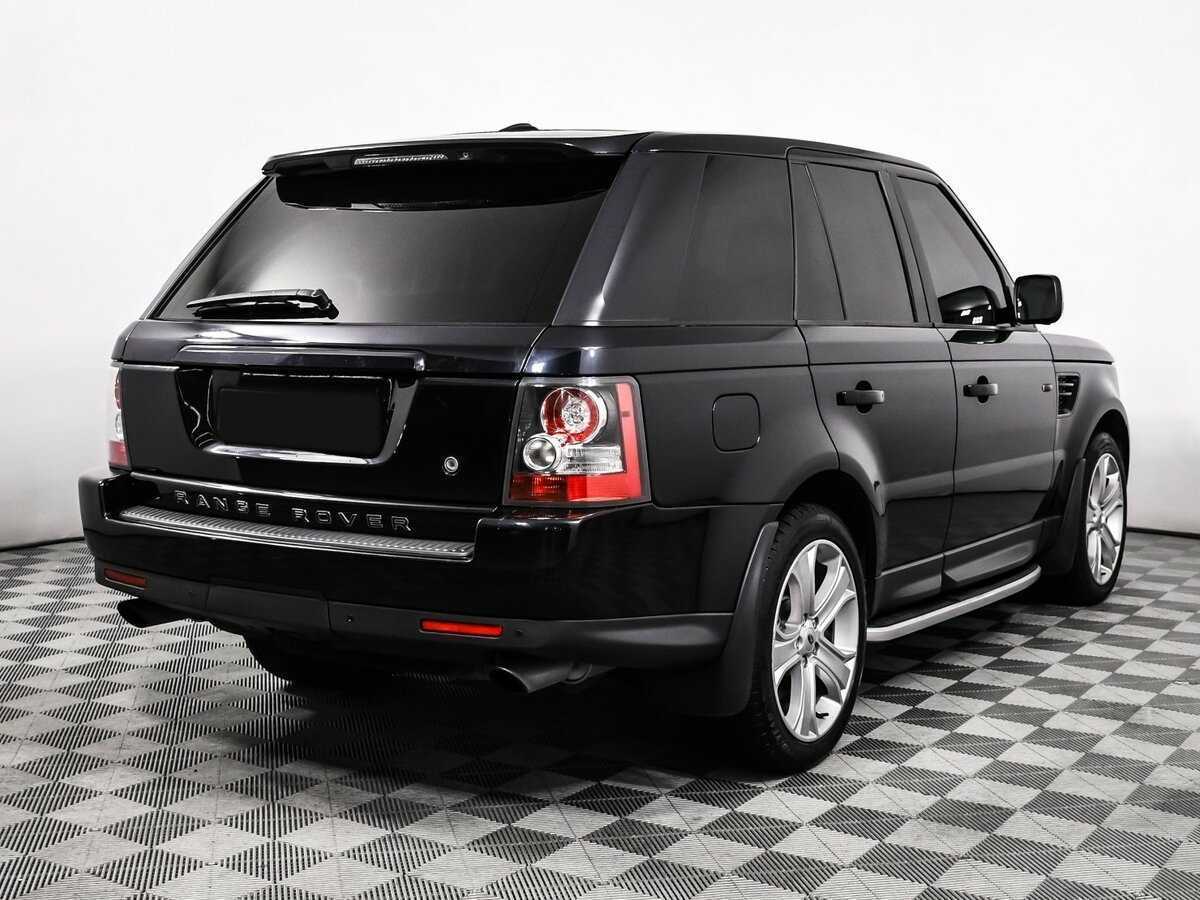 Купить Land Rover Range Rover Sport с пробегом. Фото: #4