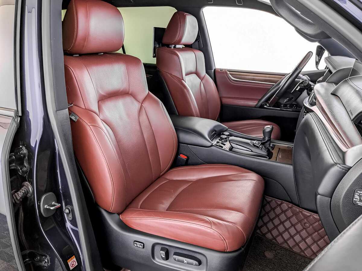 Купить Lexus LX с пробегом. Фото: #23