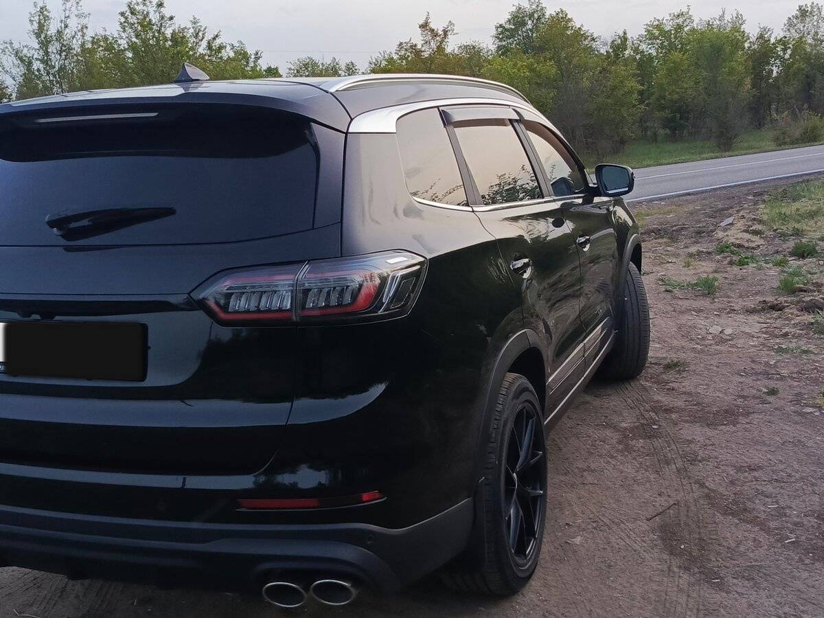 Купить Chery Tiggo 8 Pro Max с пробегом. Фото: #3