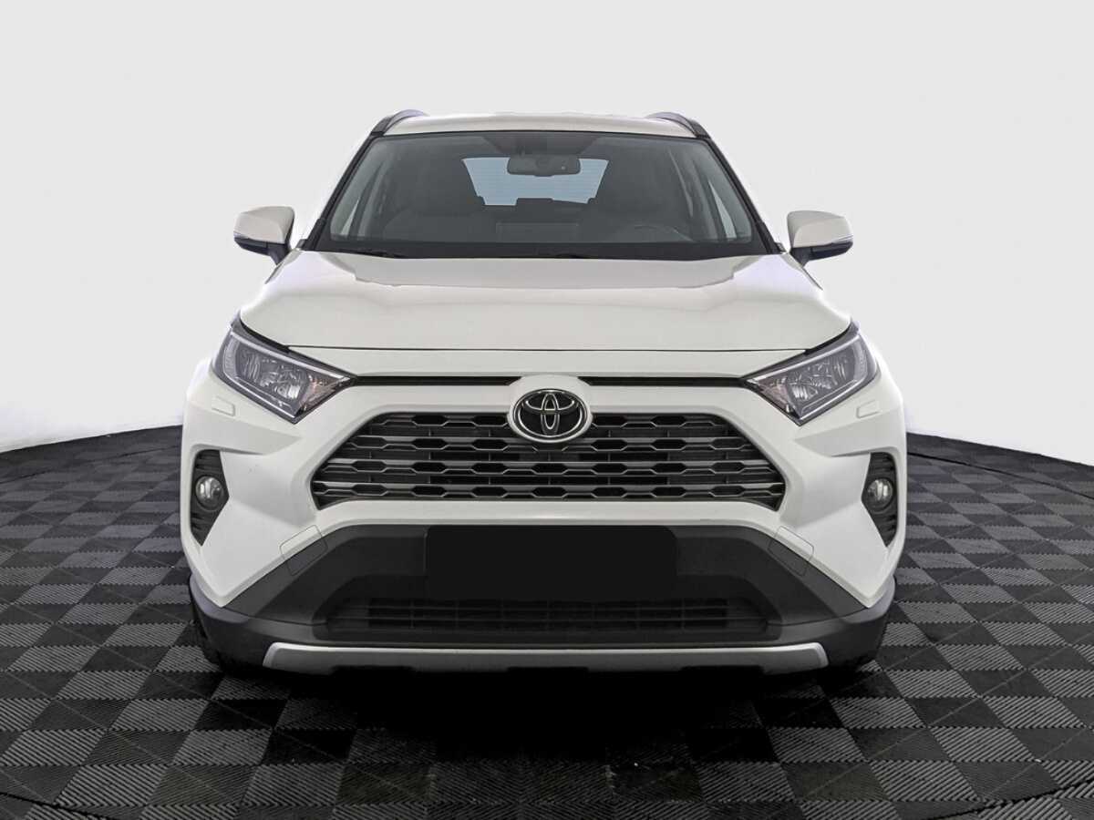 Купить Toyota RAV4 с пробегом. Фото: #1