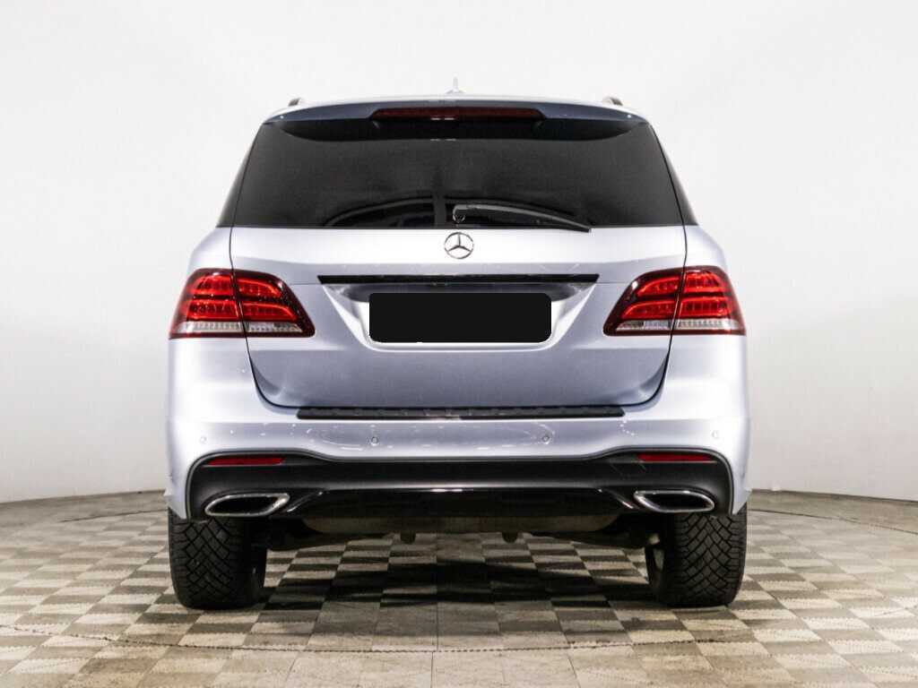 Купить Mercedes-Benz GLE с пробегом. Фото: #5