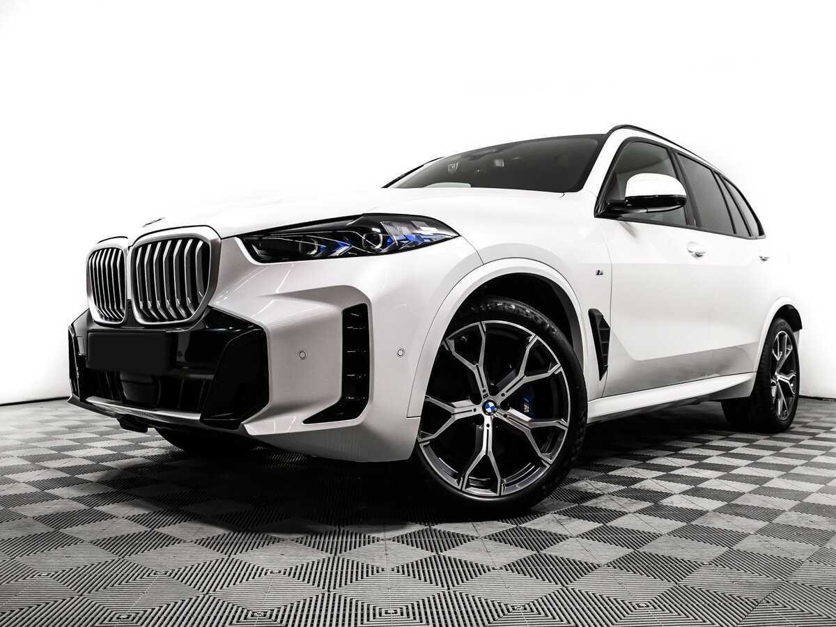 Купить BMW X5 с пробегом. Фото: #14