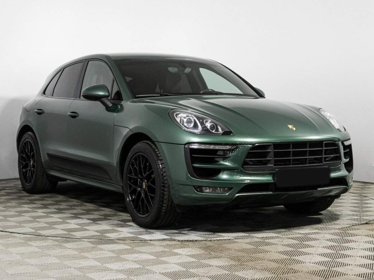 Купить Porsche Macan с пробегом. Фото: #2
